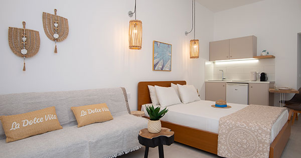 Στούντιος Άννα στη Σίφνο - Δωμάτιο 4