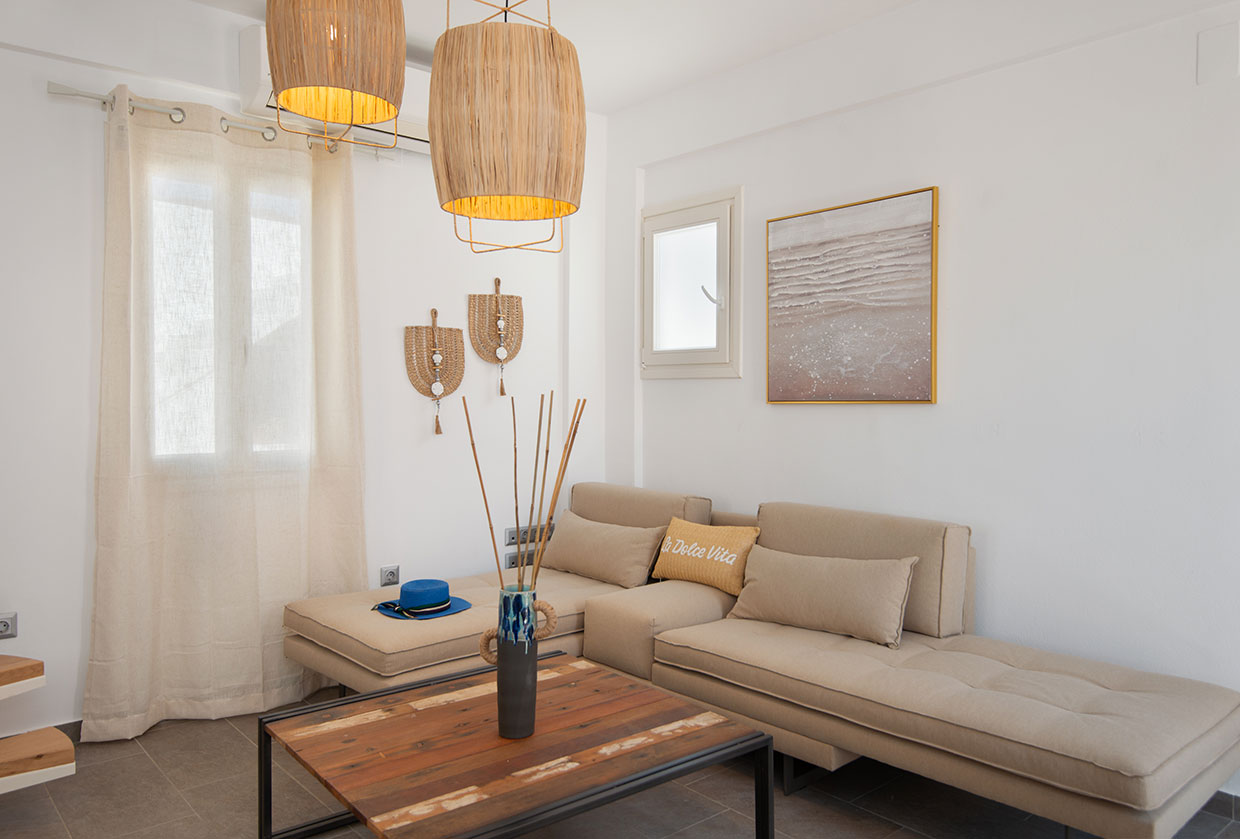 Το καθιστικό στη μεζονέτα