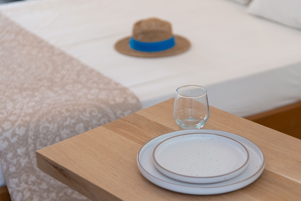 Το δωμάτιο 1 στα στούντιος Άννα