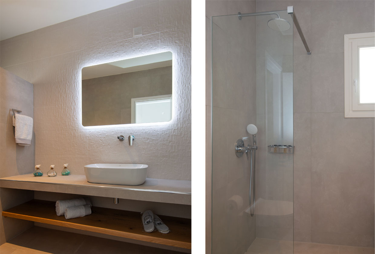 Μοντέρνο μπάνιο