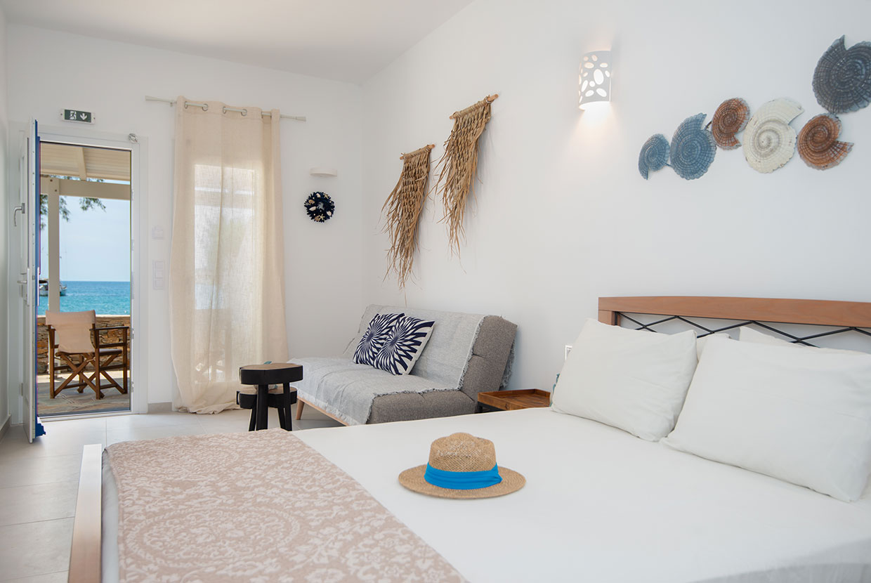 Το εσωτερικό του δωματίου 2