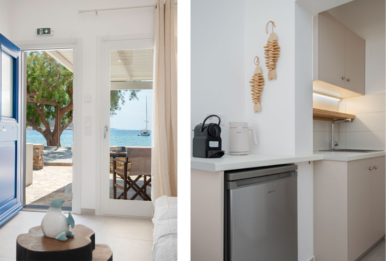 Το εσωτερικό του δωματίου 2