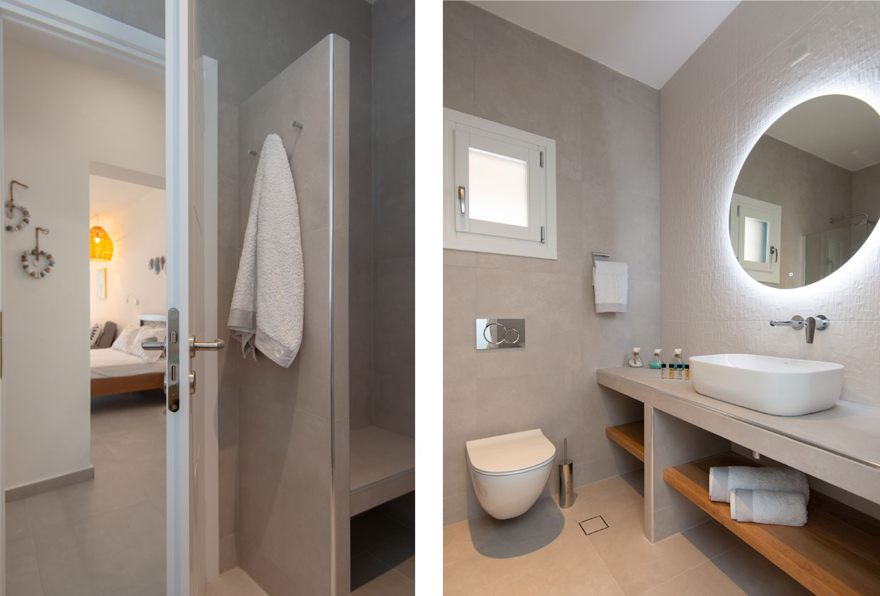 Μοντέρνο μπάνιο