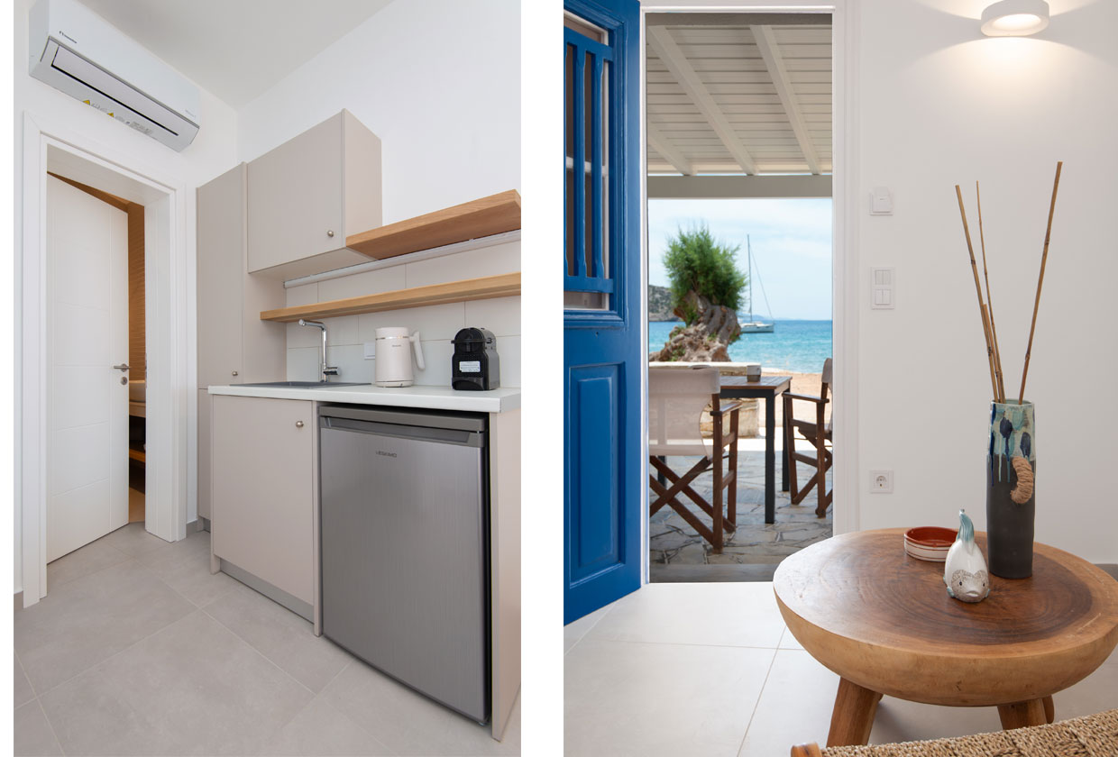 Το εσωτερικό του δωματίου 4