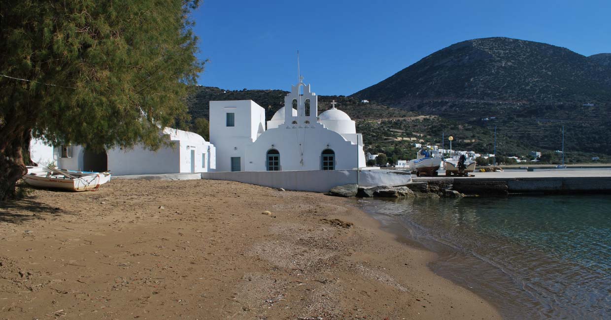 Ταξιάρχης στο Βαθύ Σίφνου